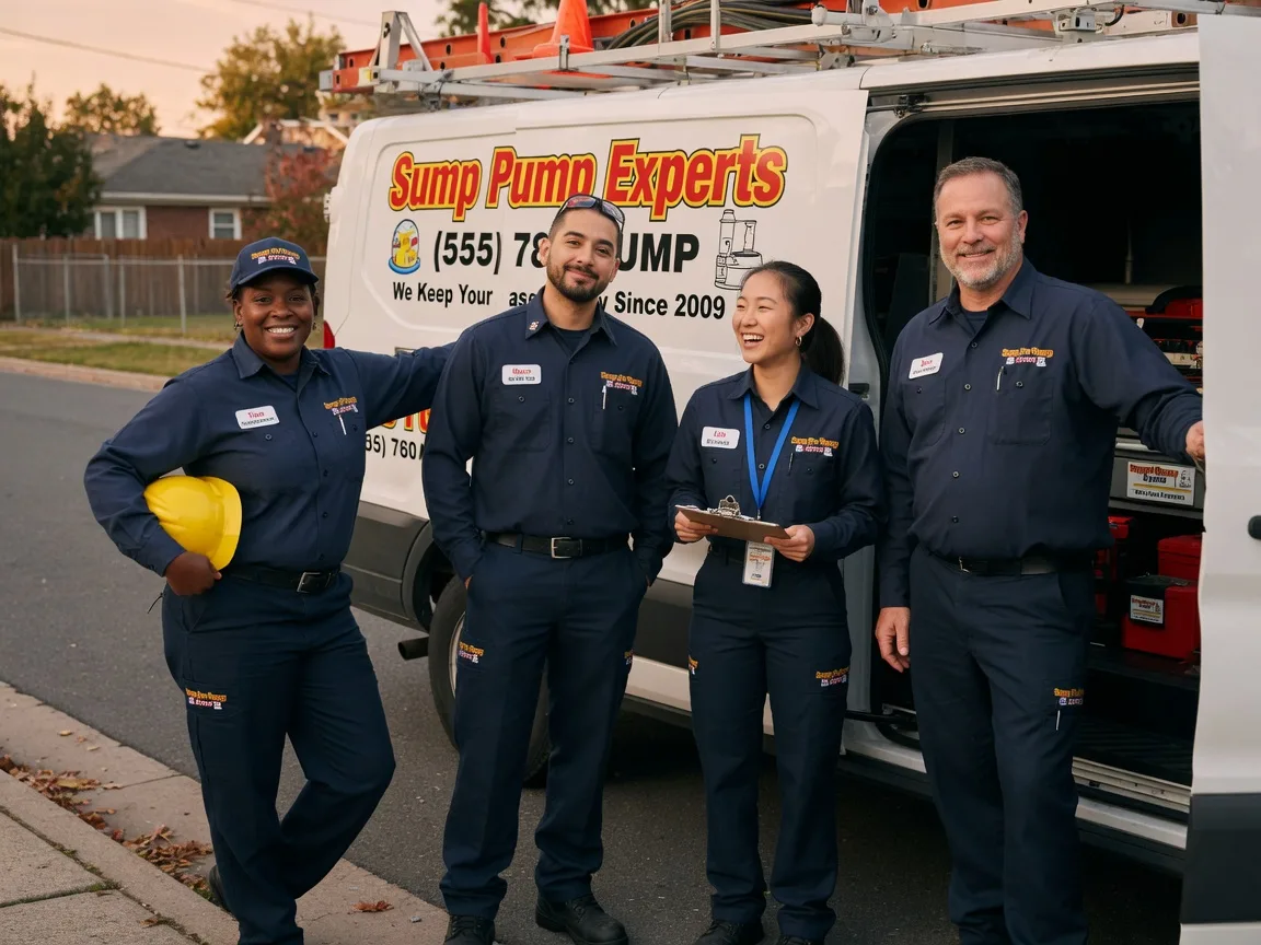 Sump Pump Repair company in Brooklyn, IA